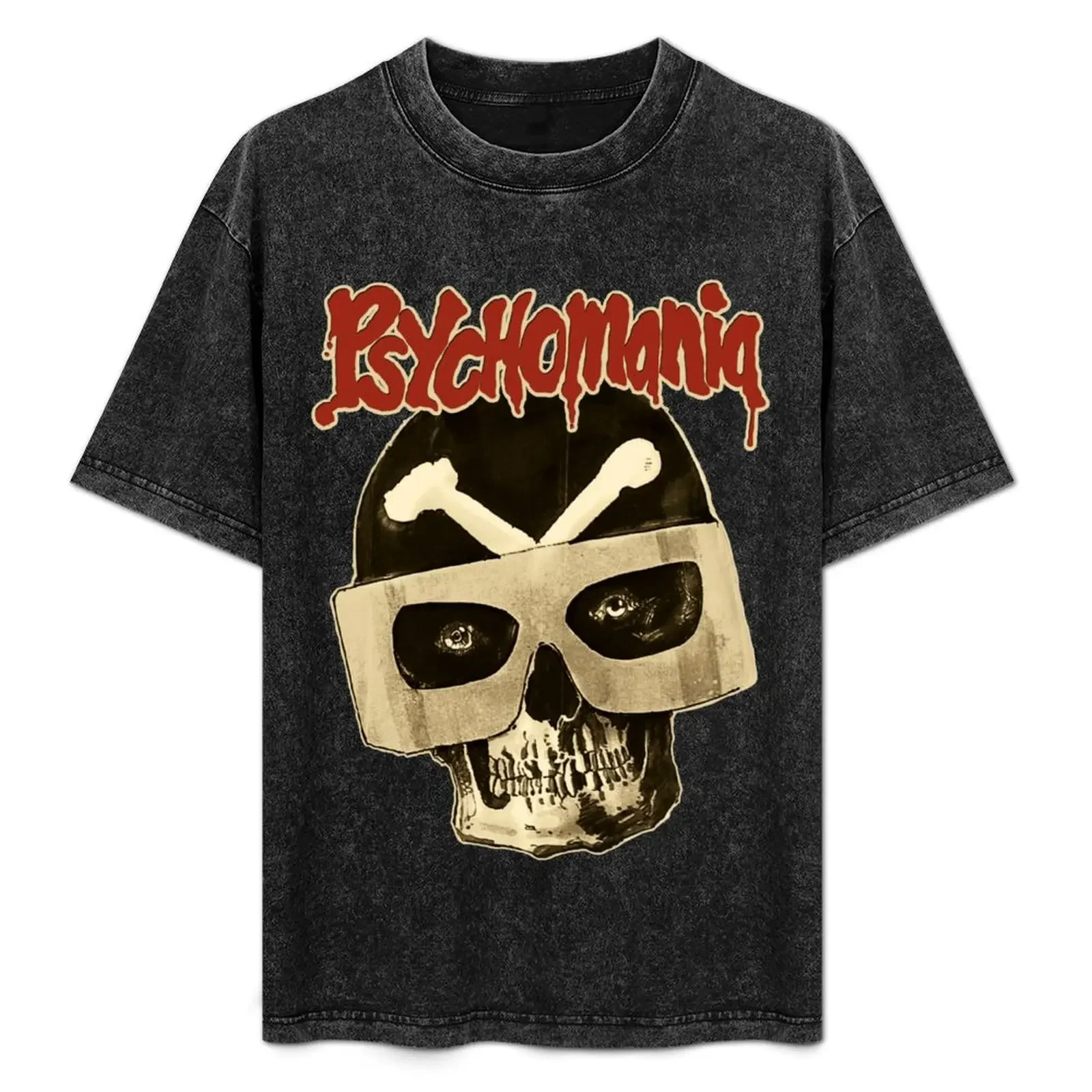 

Psychomania 1973 T-Shirt t shirts for man pack white men t shirt cotton 100% T-Shirt