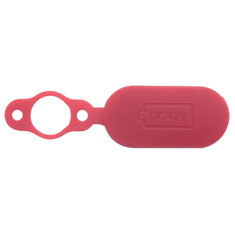 1 pz porta di ricarica tappo antipolvere custodia in gomma per Xiaomi Mijia M365 accessorio di ricambio per copertura del foro dello Scooter elettrico