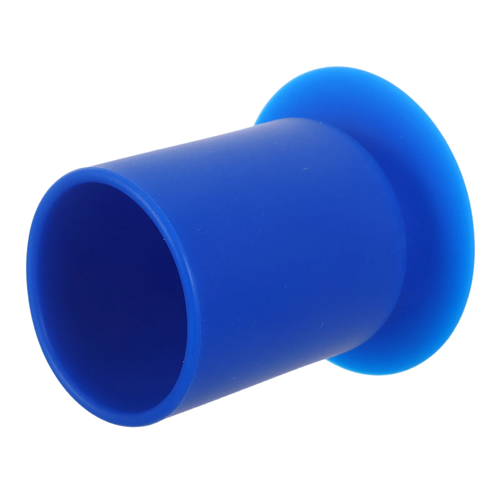 

Silicone Brush Holder with Suction Cup Pen Organizer for Makeup Brushes Pens Wall Mount Desk Storage Container Bathroom Vanity