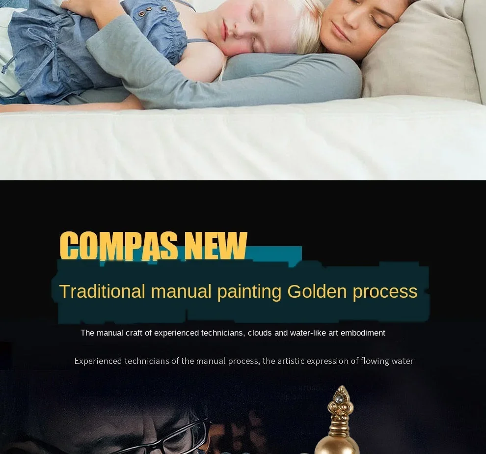 Europäischen Stil Retro Wanduhr Uhr Wohnzimmer Stumm Pendel Uhr Elegante Geschmack Familie Geschenk Kunst Dekoration Rom Luxus – Detail 11