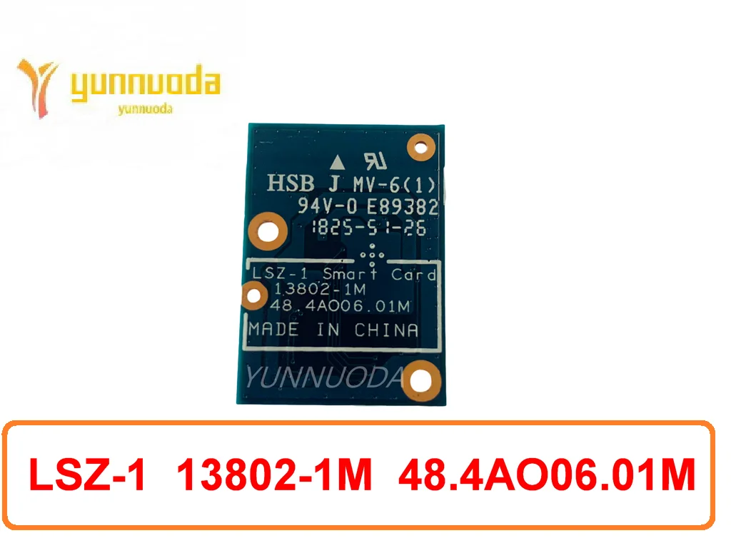 Original for Lenovo LSZ-1  13802-1M  48.4AO06.01M Board tested good free shipping