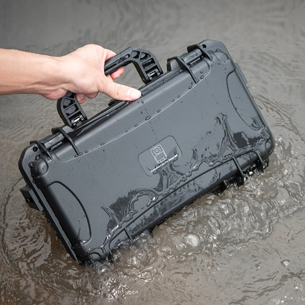 

Двухслойный чехол с плечевым ремнем и ручной жесткой сумкой для переноски, аксессуары для панорамной камеры DJI OSMO 360