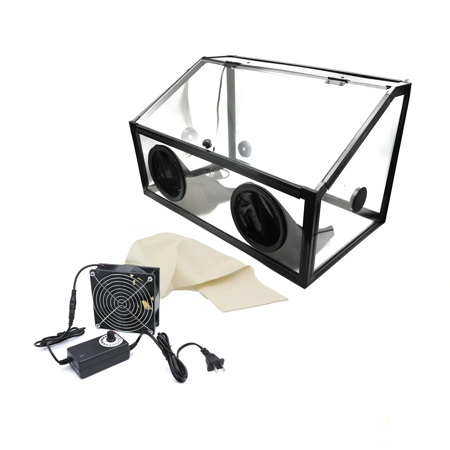 Jewelry Tools Machine Jewelry Multifunctional Saw Cutting and Polishing Machine Dust Box Dust Collection Box With Fans