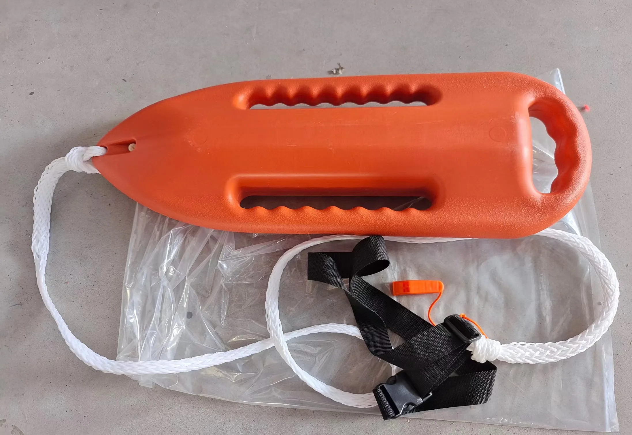 M-RC01 Colorful Marine conservation buoy with life-saving whistle