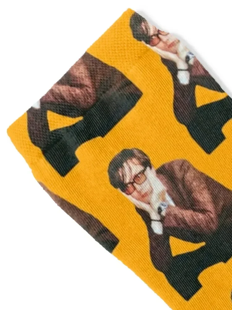 90s Jarvis Cocker Socks football sports stockings Designer Man Socks Women's