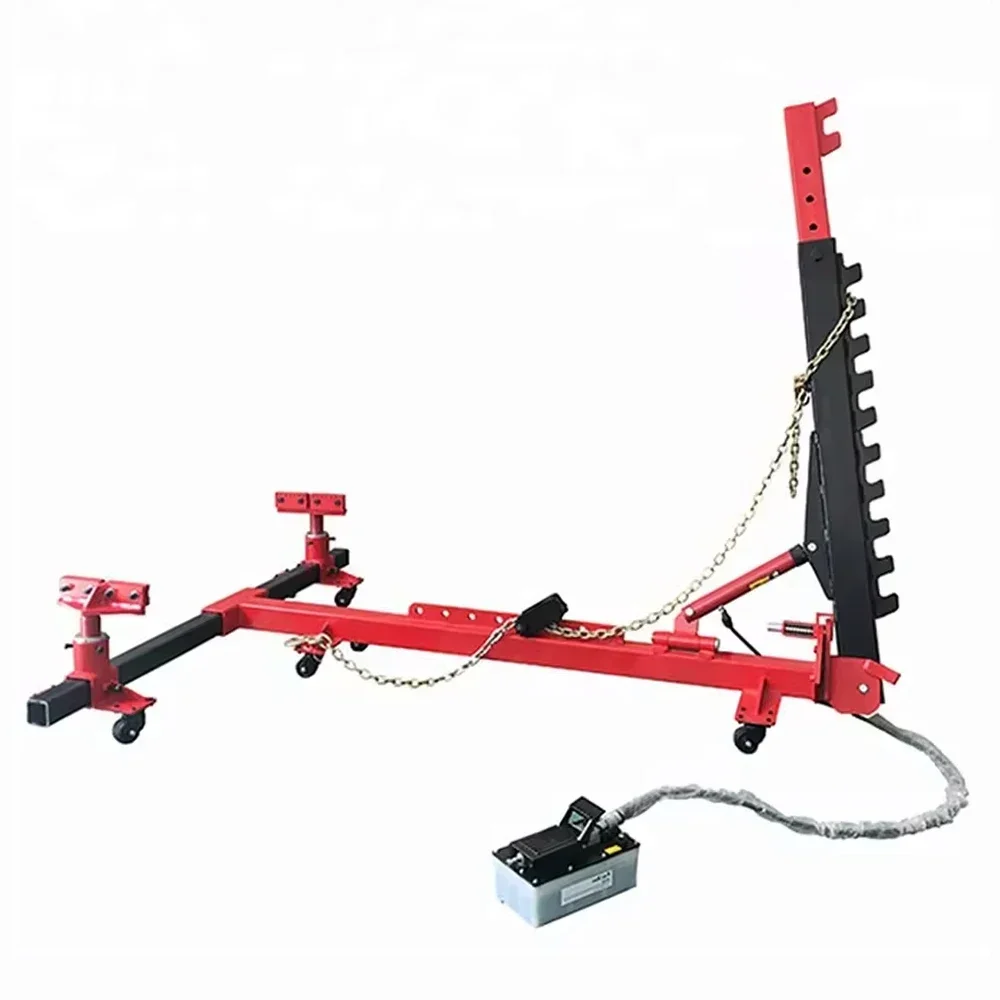 3.5T simple car table collision straightener portable car body frame repair equipment vehicle beam straightener