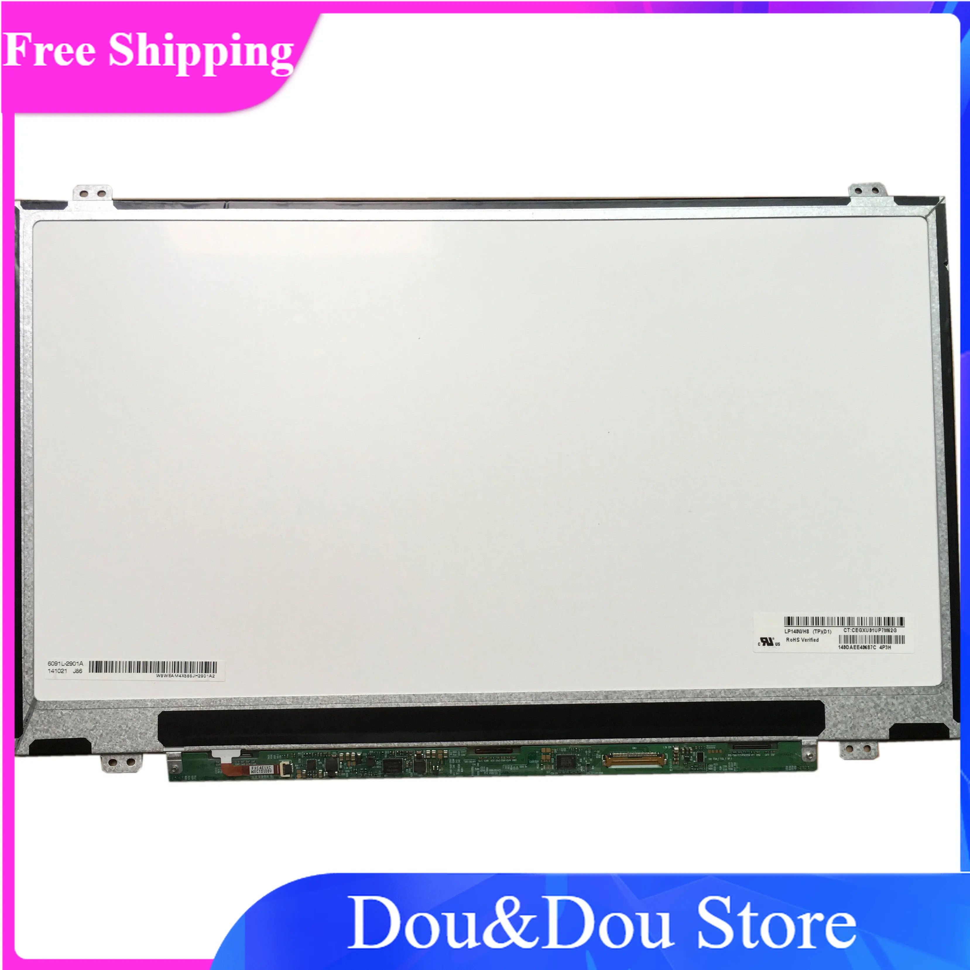 LP140WH8 TPD1 (TP)(D1) TPD2 TPD3 LP140WH8-TPE1 TPA1 TPC1 TPC2  LED eDP 30 pin LCD screen