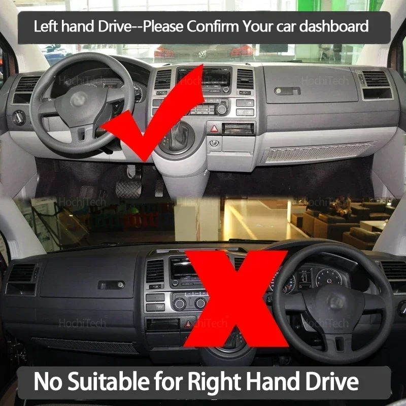 Dashboard Cover Protective Pad for Hyundai Sonata I45 2010 2011 2012 2013 2014 YF Accessories Dash Board Sunshade Anto-UV Carpet