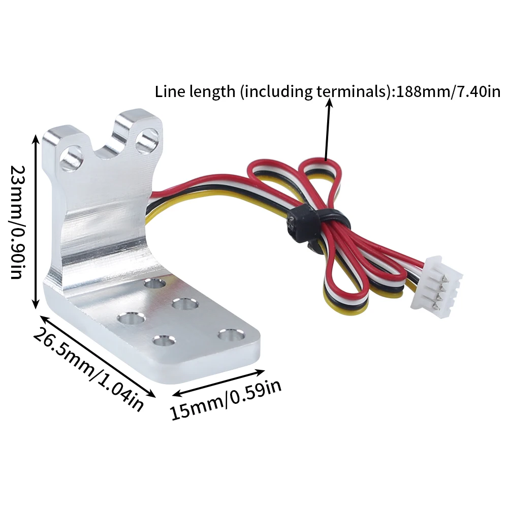 

1 шт. Anycubic S1C тензодатчик для выравнивания 3D-принтера запасные части