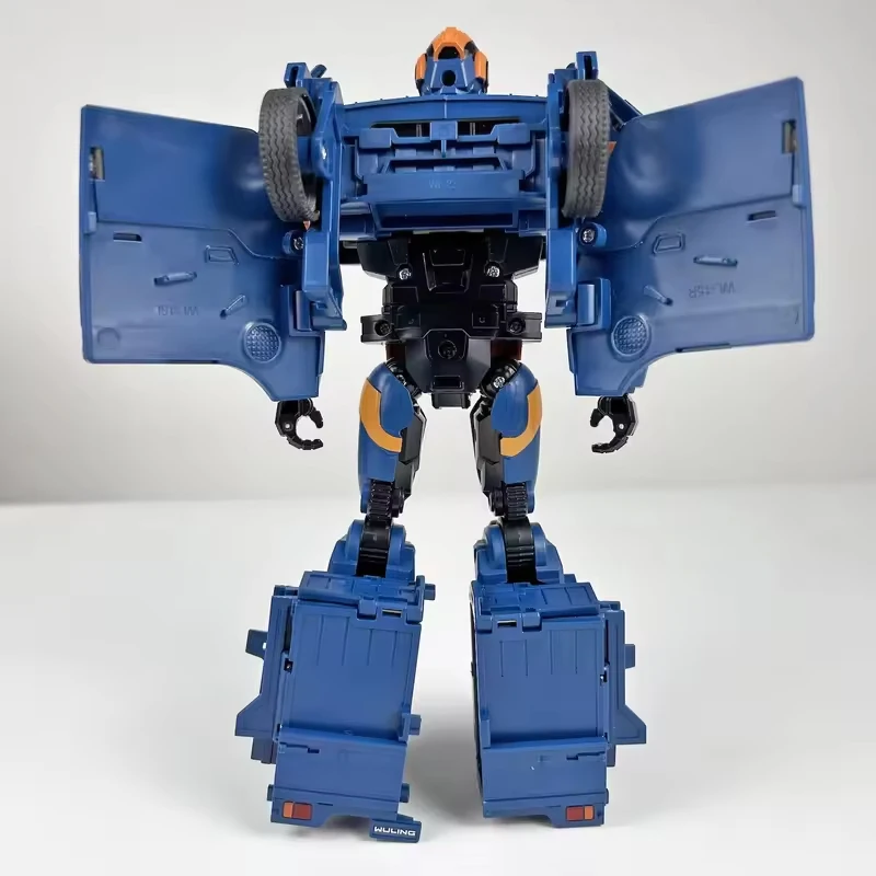 In Stock Transformation Lijiang Wuling Lzw1010p Action Figure หุ่นยนต์ของเล่นตัวเลขคอลเลกชันเทศกาลของขวัญ