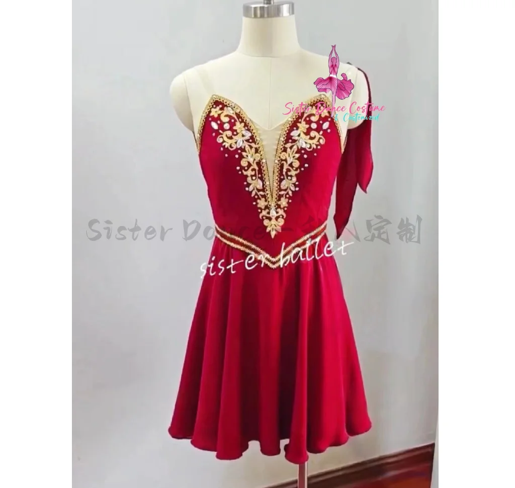 2024 New love Cupid magic symbol and other tutu private custom women's and children's professional stage costumes