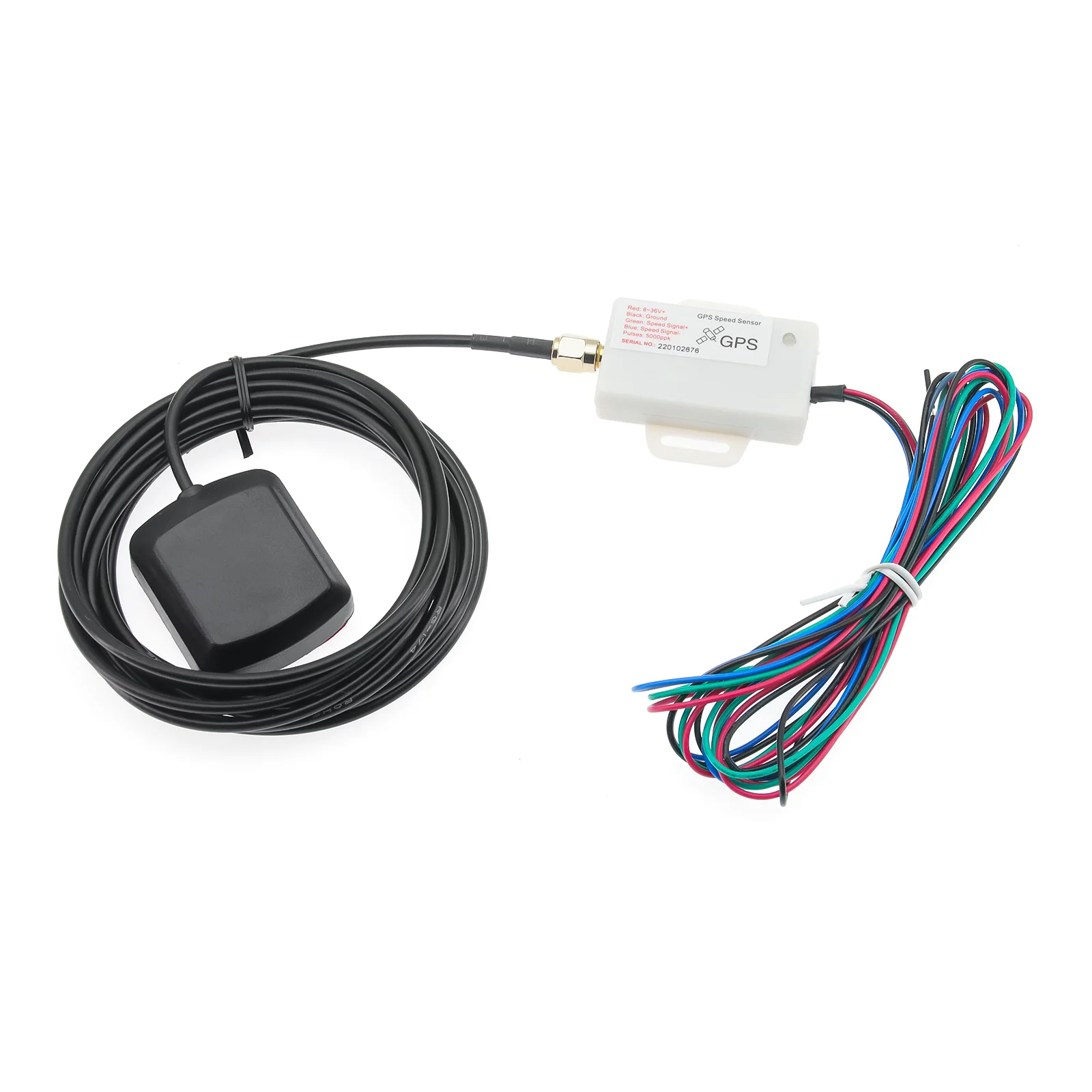 Adaptateur universel de capteur de compteur de vitesse de voiture, antenne GPS, émetteur de vitesse secré au Signal d'impulsion, Signal de vitesse de sortie vers compteur de vitesse