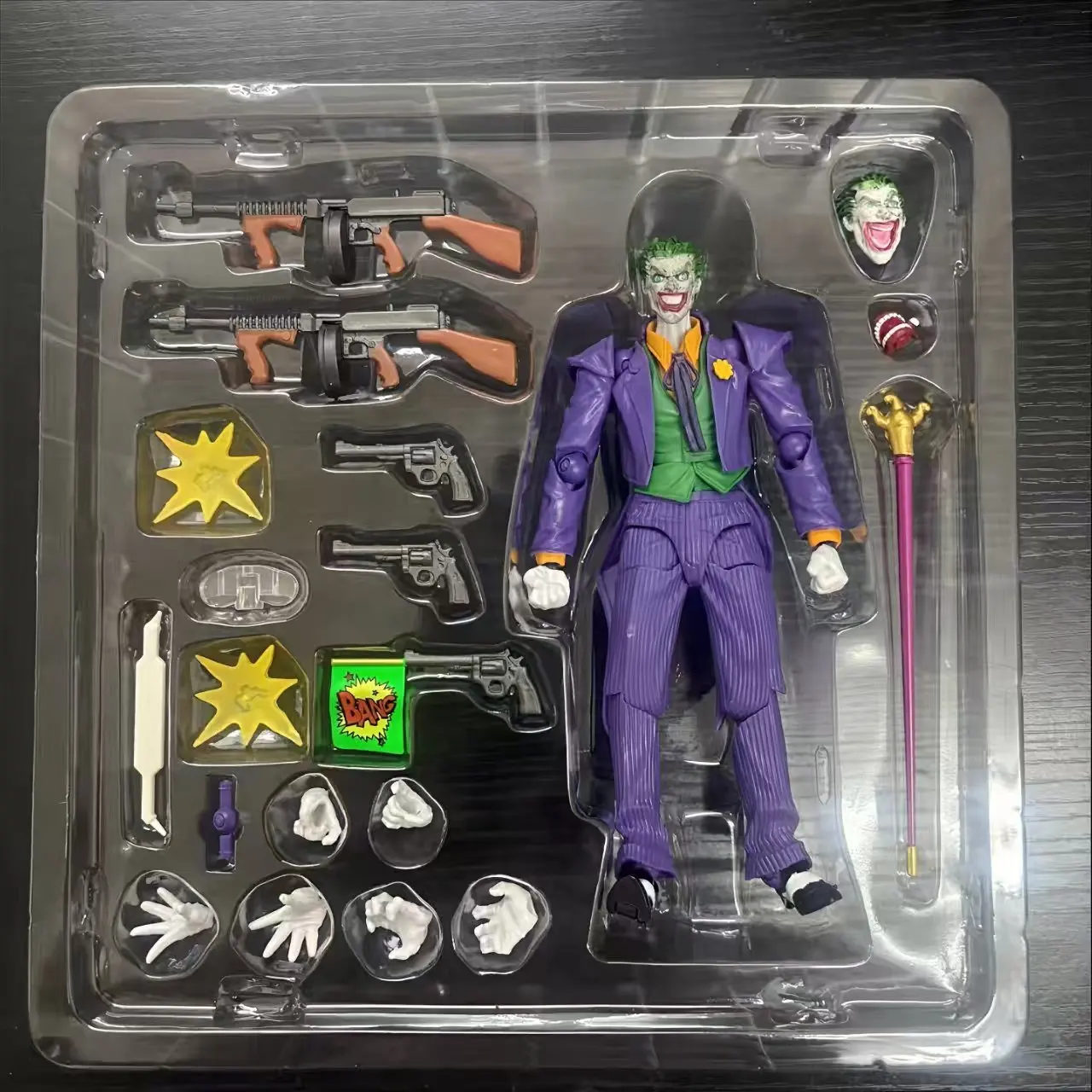 

High quality replica wheel technology series, amazing Yamaguchi Joker Ver. 1.5 trendy toy figurine movable model