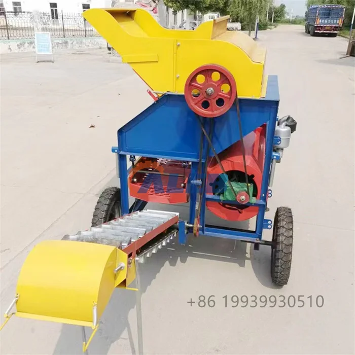 Agricultural Groundnut Harvester Peanut Picking Earthnut Shelling Machine/Tractor Pto Mounted Diesel Engine Peanut Picker