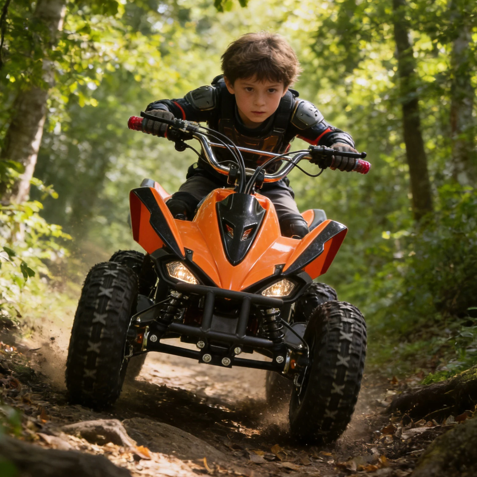 Wholesale 500W 36V Mini Electr - Kids Toys Quad ulasan dan harga