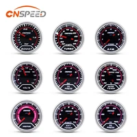 Barra de medidor de Turbo para coche, Sensor de temperatura del agua, prensa de aceite, voltímetro, tacómetro, 2 "", 52mm