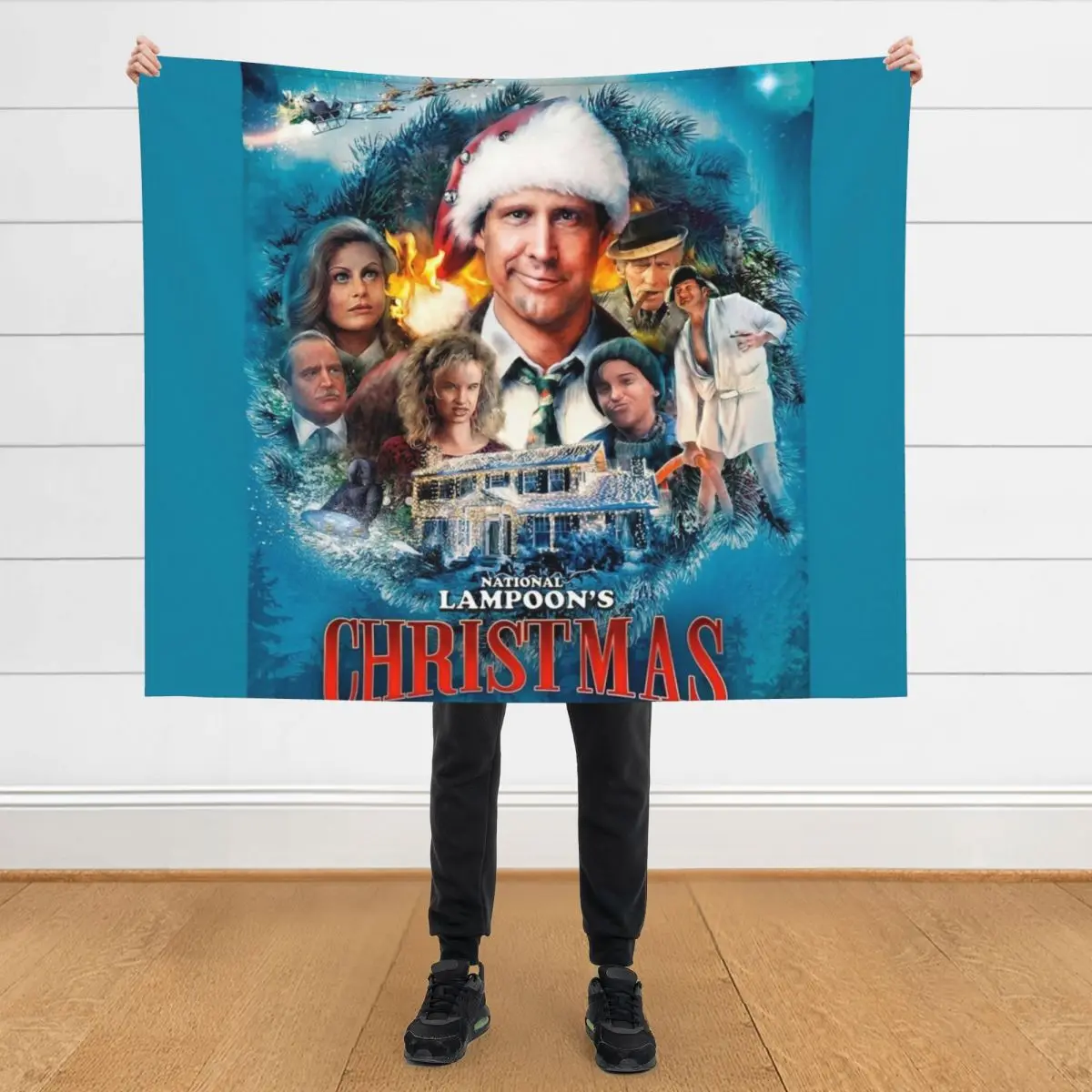 

vacation 3 Throw Blanket Weighted Travel Heavy Blankets