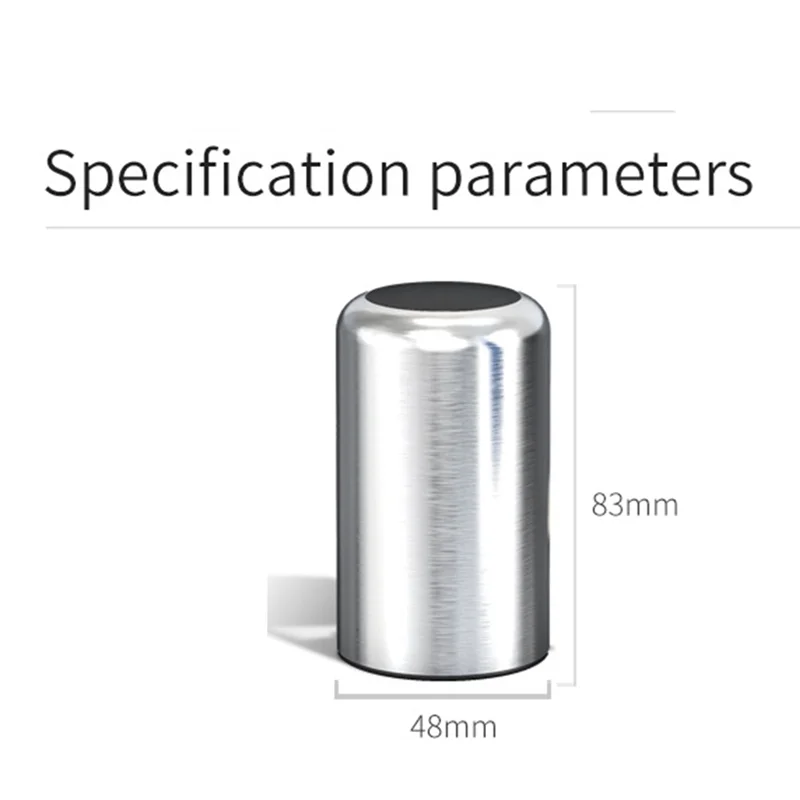 조리기구 자동 자석 맥주 병따개 스테인레스 스틸 와인 소다 캡 주방 바에 대한 푸시 다운 도구