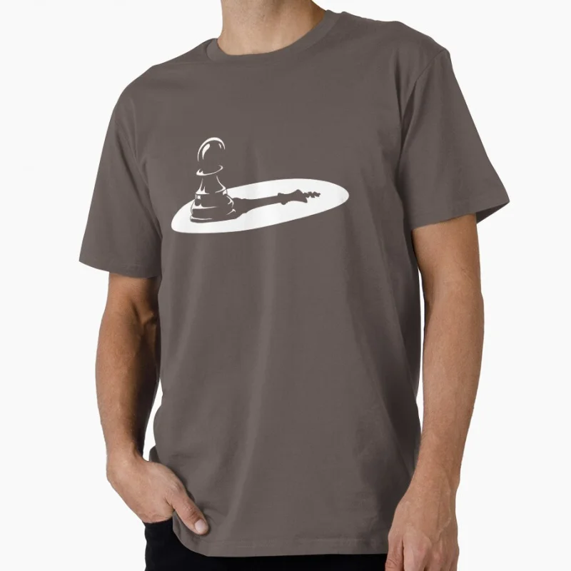 Art drôle pour les joueurs d'échecs grands-mains cadeau t-shirt pour homme 100% coton grande taille hauts jeu graphique impression vêtements S-6XL