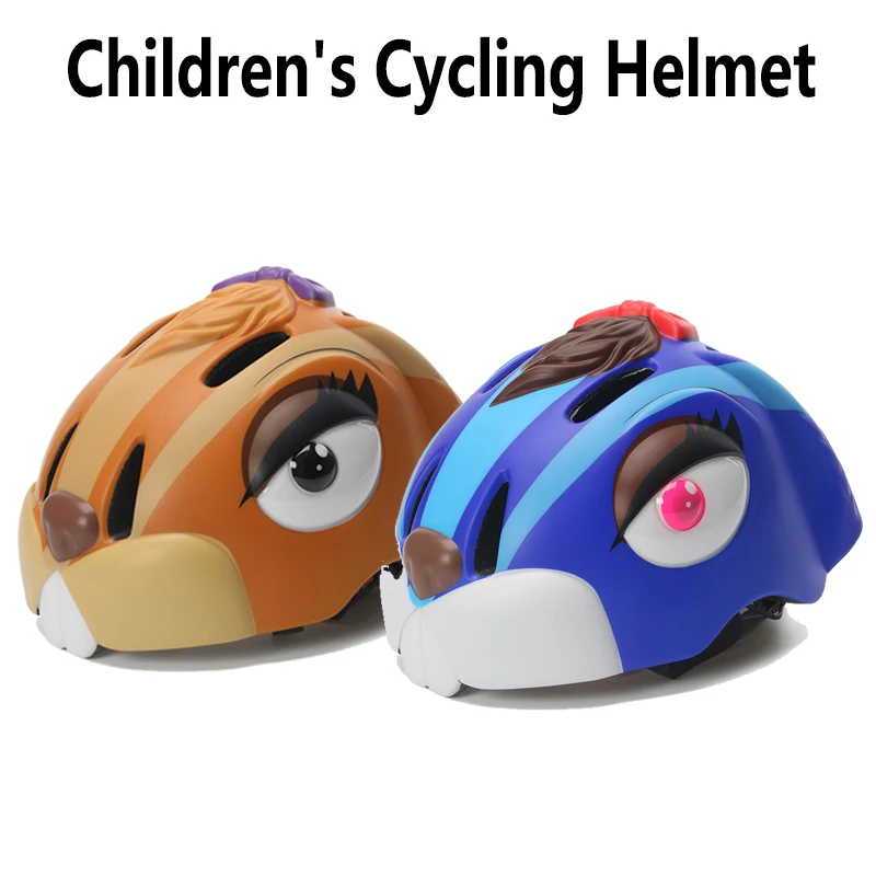 

Kid Safety Bike Helmets High Density PC Cartoon Skating Child Cycling Riding Kids Helmets Skiing Safety Helmet