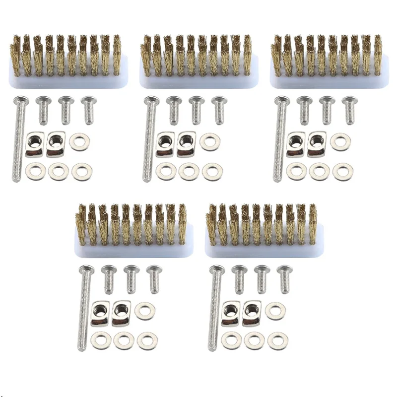 

Превосходный 5 шт., инструмент для очистки 3D-принтера, зубная щетка из медной проволоки для Voron 2,4/Trident Hotend, насадка для очистки, нагревательный блок, нагревательная кровать