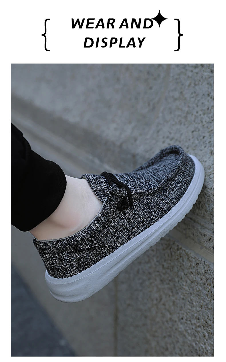 Kinder Loafer Schuhe Jungen Flache Turnschuhe Kinder Casual Schuhe Kleinkind Outdoor Lace-up Atmungsaktive Schuhe Weichen Boden Einfarbig – Detail 8