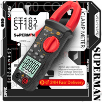 ANENG ST181 Clamp Meter Digital Multimeter AC Current 4000 Counts Ammeter Voltage Tester Car Capacitance NCV Ohm Test tools