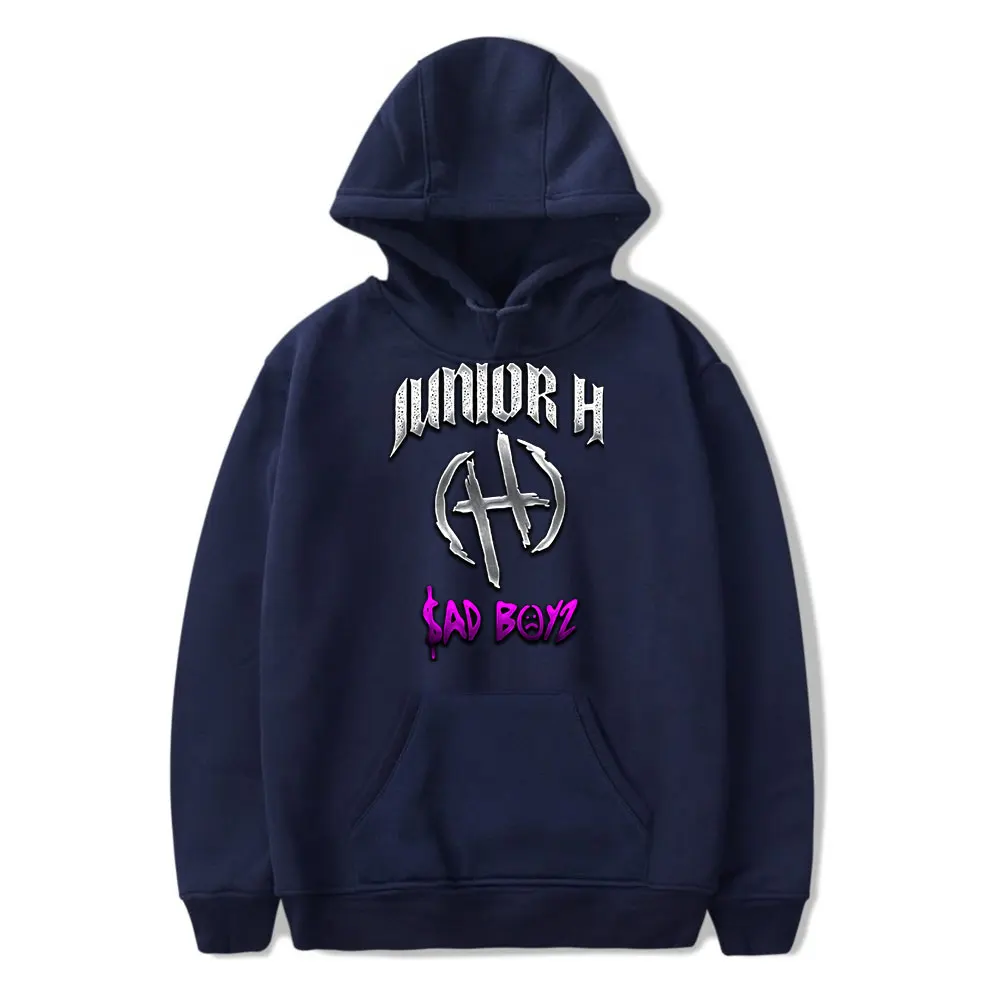 Junior H Hoodies Bedrukt Novely Grafische Muziekfans Hoodies Sweatshirts Met Lange Mouwen Hoodies Unisex Sweatshirt