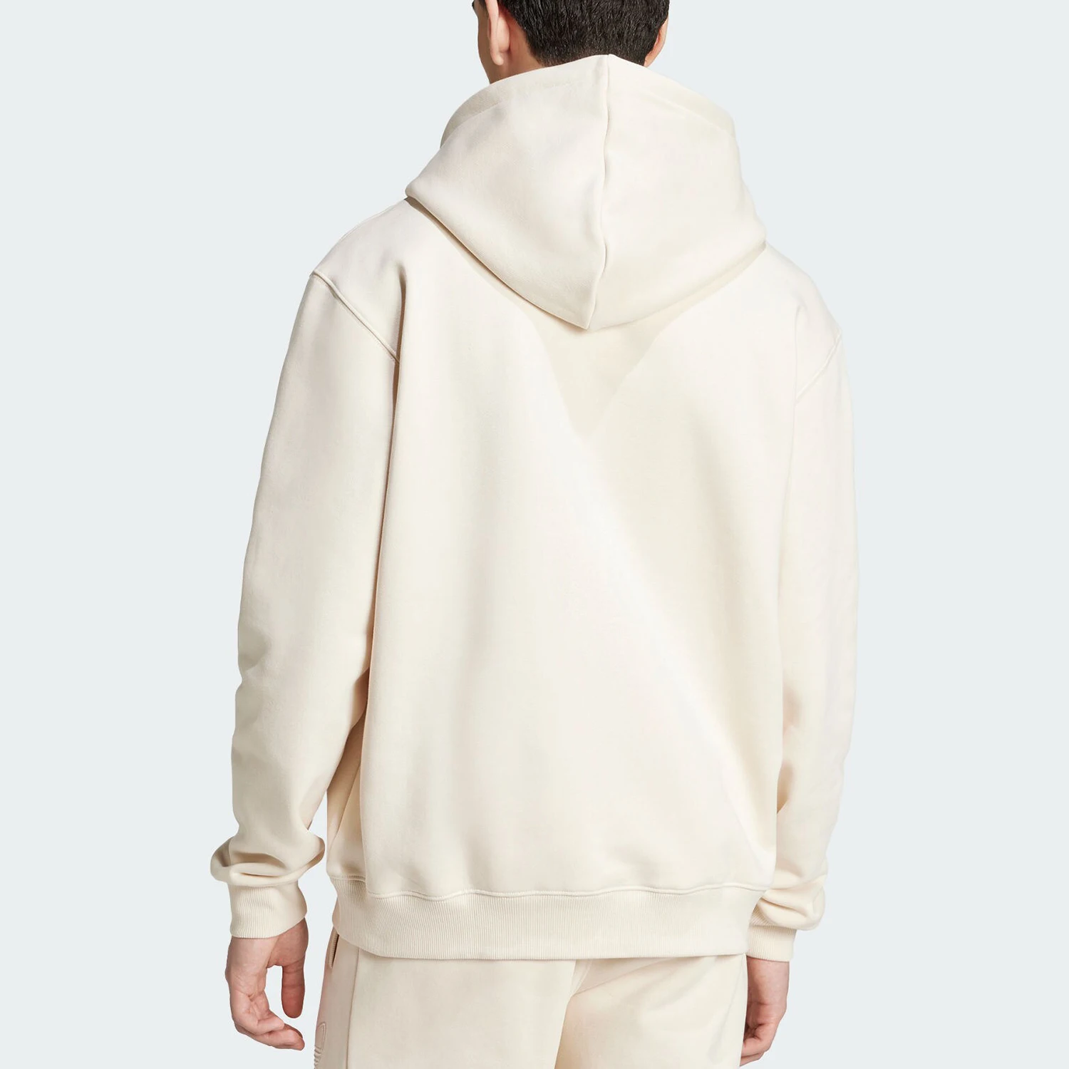 Adidas Authentic Three Leaves Men's Casual Simple Loose Hoodie JN5969