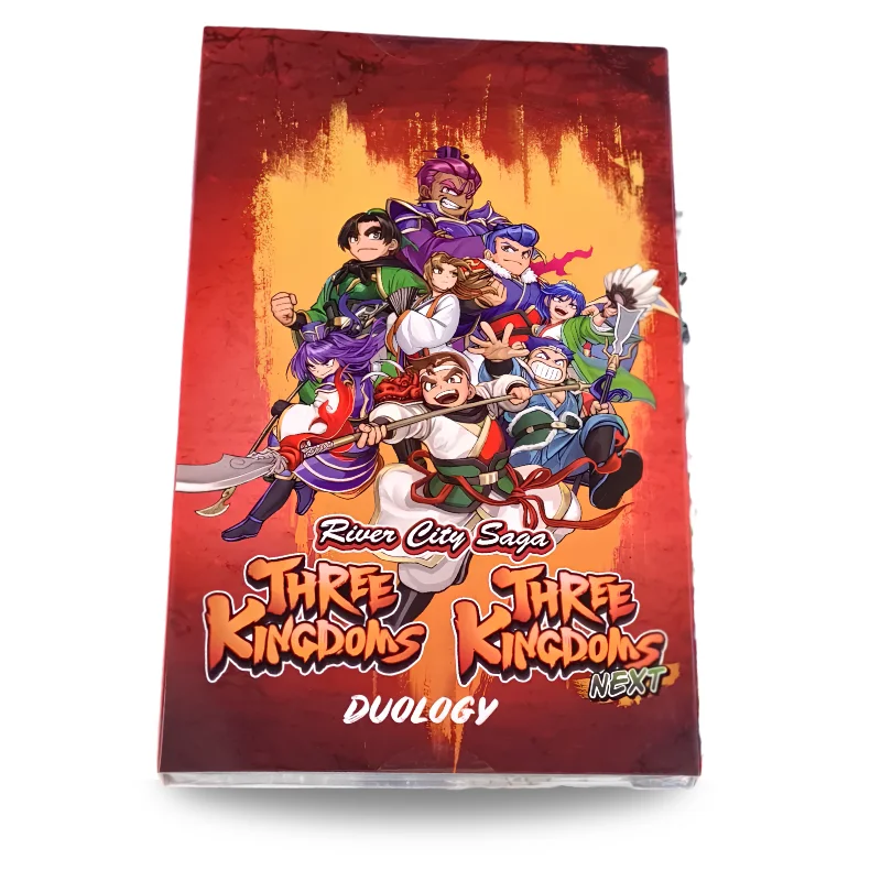 River City Saga Three Kingdoms Duology First Print Edition (Importacion Asiatica) - Nintendo Switch - Nuevo precintado