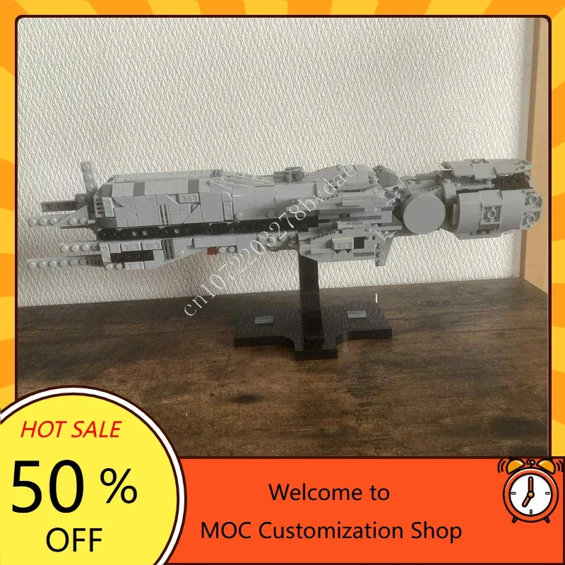 

708 шт., игрушки Aliens USS Sulaco, космическая война, военные MOC, боевые пазлы, масштаб миди, сборка DIYA, игрушка на Рождество, день рождения, подарок для детей в возрасте