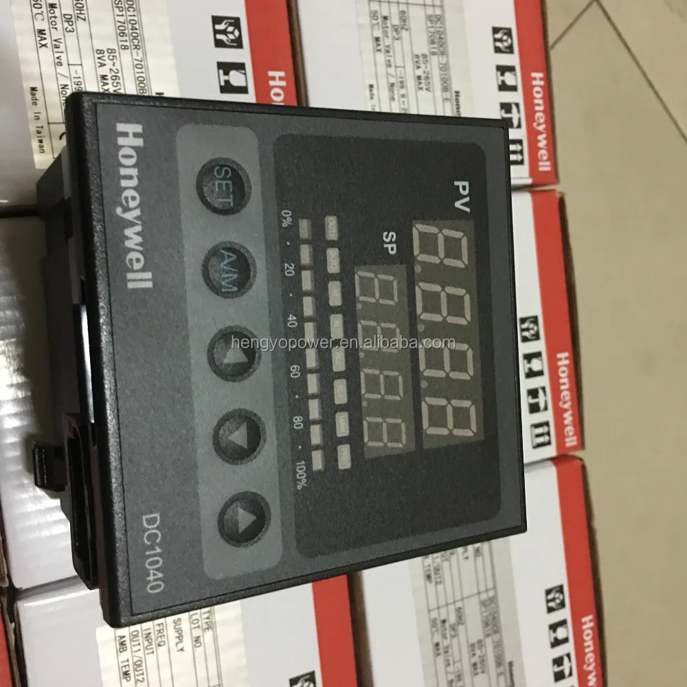 Honeywell PID Temperature Controller DC1040CR-70100B-E DC1040CT-70100B-E DC1040CL-70100B-E