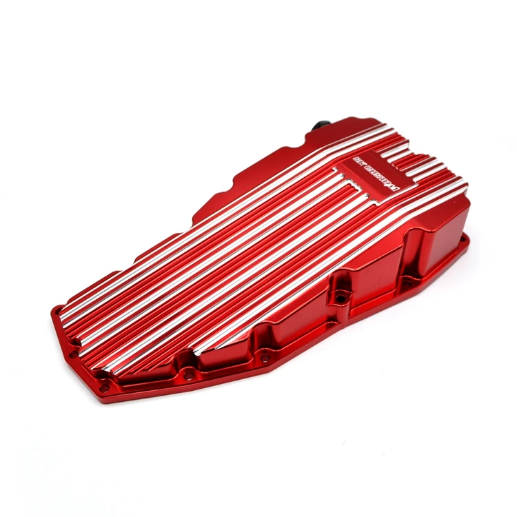 Cárter de aceite de coche de aluminio mecanizado CNC para Honda CIVIC 2016 año