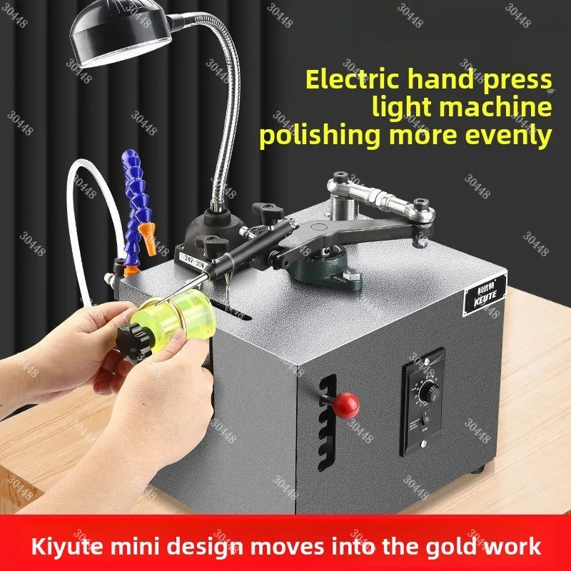 

Bracelet Polishing Machine Electric Ring Polisher Gold Silver Non-Damaging Polishing Jewelry Tool