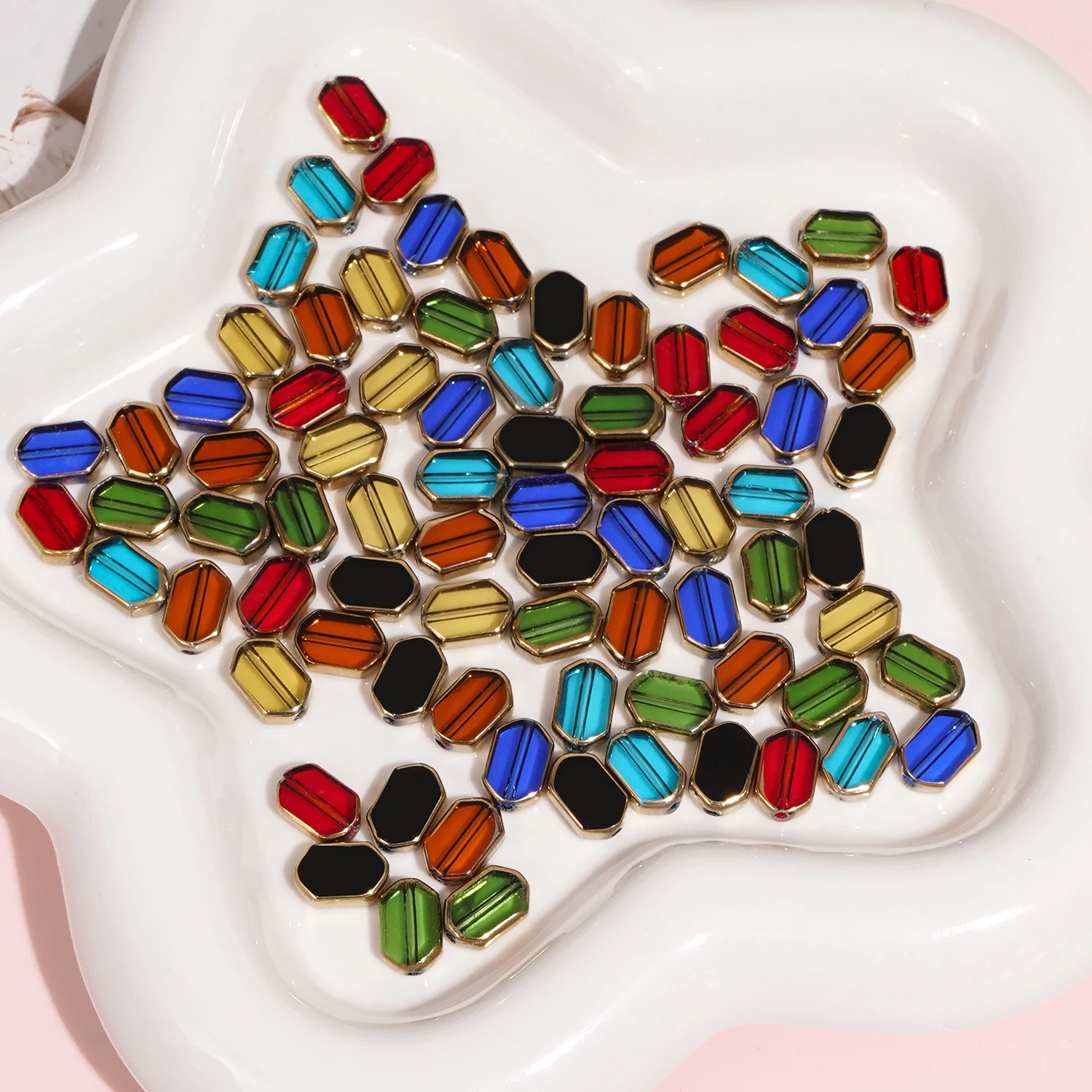 6X9Mm 5Pcs Glass St…