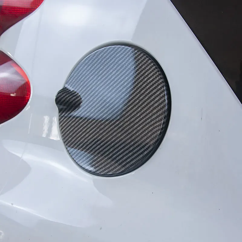 Fuel Tank Cap Cover Decoration Protective Shell Car Stickers For Mercedes Smart 451 Fortwo Exterior Trim Auto Refit Parts view 3