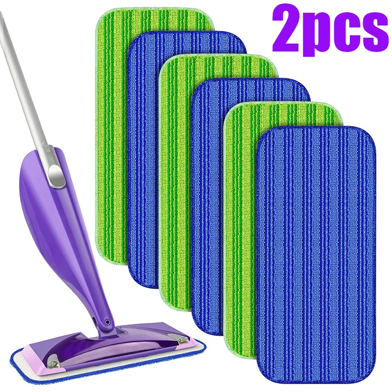 Reusable Microfiber Mop Pads for Swiffer Wet Jet Wet and Dry Pad Household Dust Cloth Cleaning Tool Accessories Mop Cloth Pad