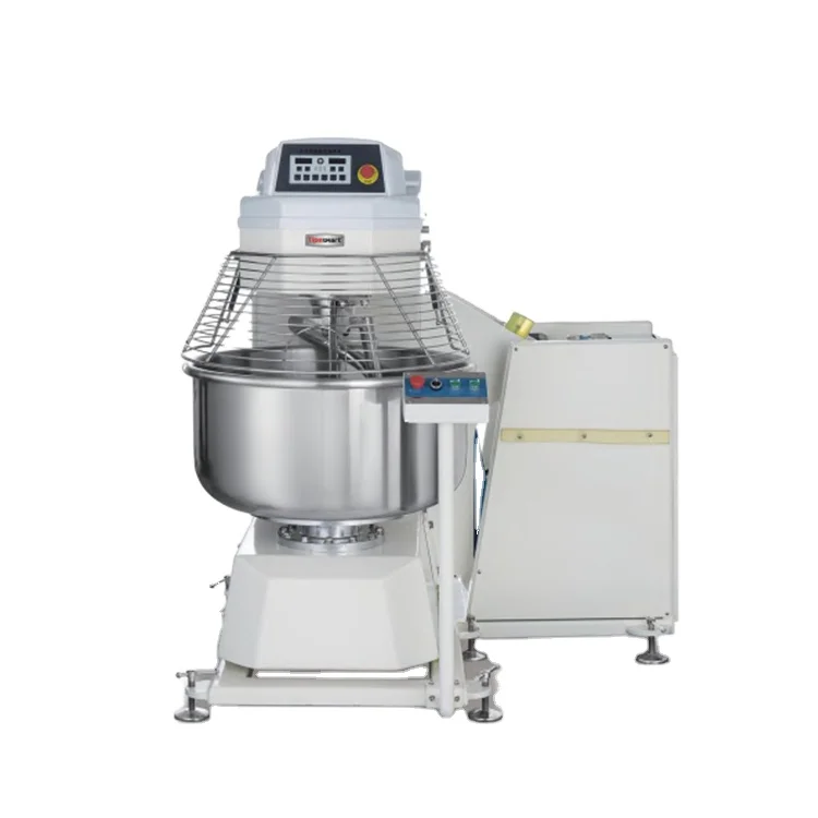 Linkrich LMF-260 120kg Multifunctional Flour Dough Mixer Tilting Spiral Restaurants Hotels New Condition Core Motor