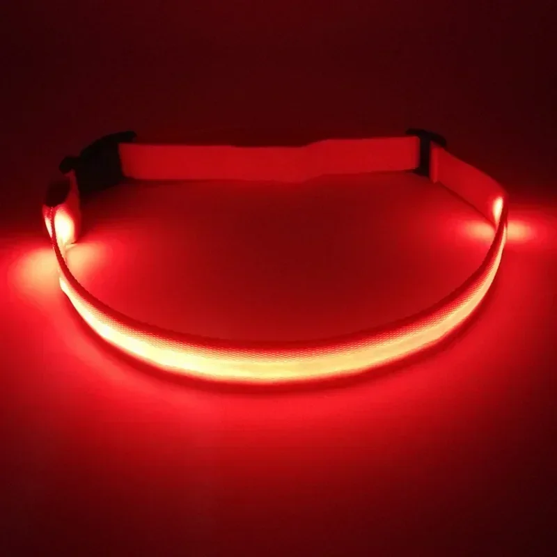 1pc LED Party Decoration Lighting Belt Mountaineering Warning Light Night Running Flash Fluorescent Outdoor Party Decoration