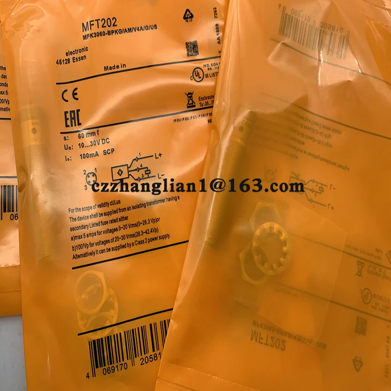 

100% brand new sensor MFT202 MFT200 MFT204 In stock