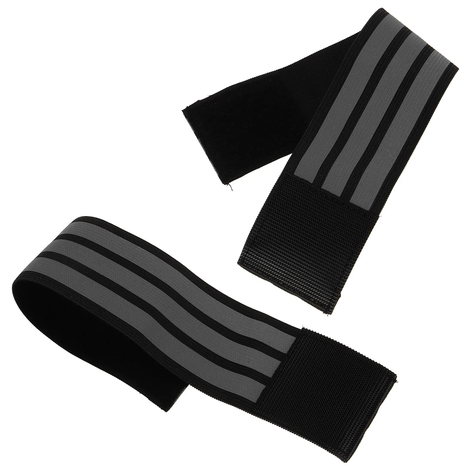 

Reflective Leg Strap 5CM Black Pants Fastening Belt Elastic Ankle Straps Riding Pant Band Night Running Cycling Leg Covers