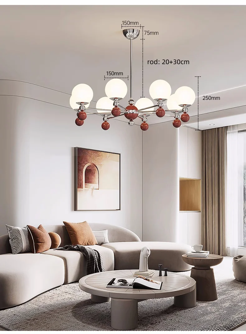 Full Spectrum LED Pendant Lights