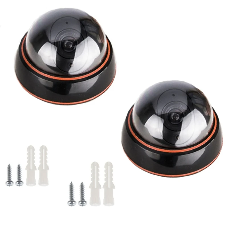 

E65E Dummy Surveillances Camera Outdoor Use Battery Less Easy Installation ABS Material