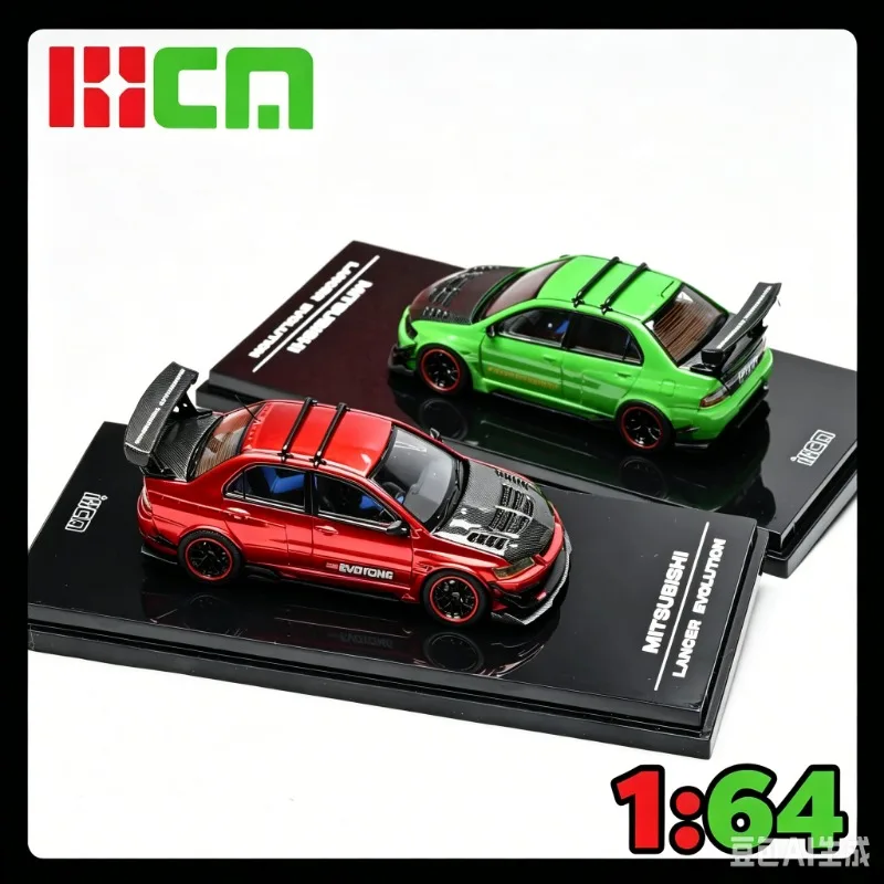 

IHCM 1:64 Mitsubishi Malaysia Limited Edition Die Casting Alloy Simulation Car Model Advanced Collectibles Male Gift