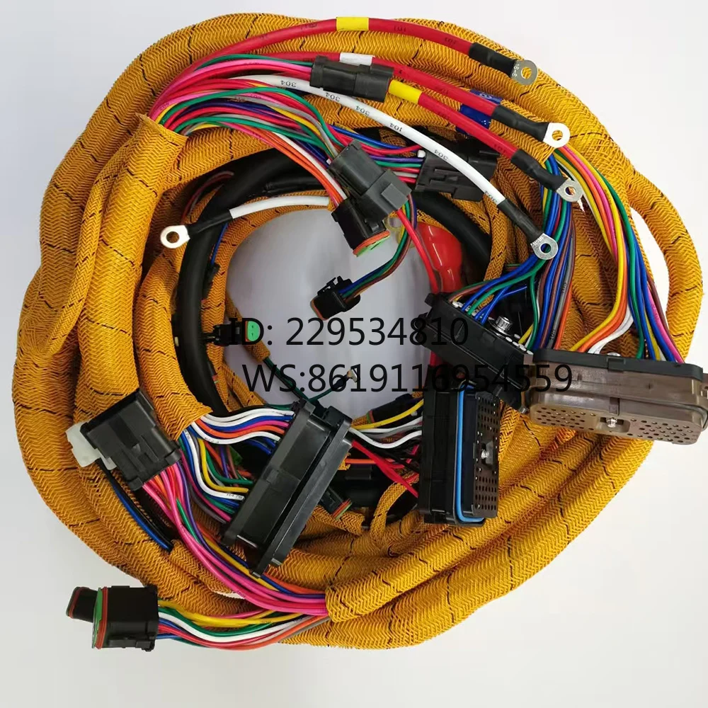 Original New Engine Wiring Harness 2549357 254-9357 For  Excavator Parts Accessories