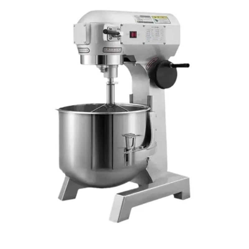 Bakery Use Stainless Steel Dough Mixer Planetary Spiral Kneader Complete Accessories Bread Making Machine