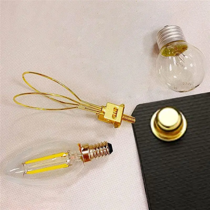 Lamp Shade Harp Holder Adapter Kit Includes Finial And Lampshades Levellers To Keep Lamp Shade Hardware