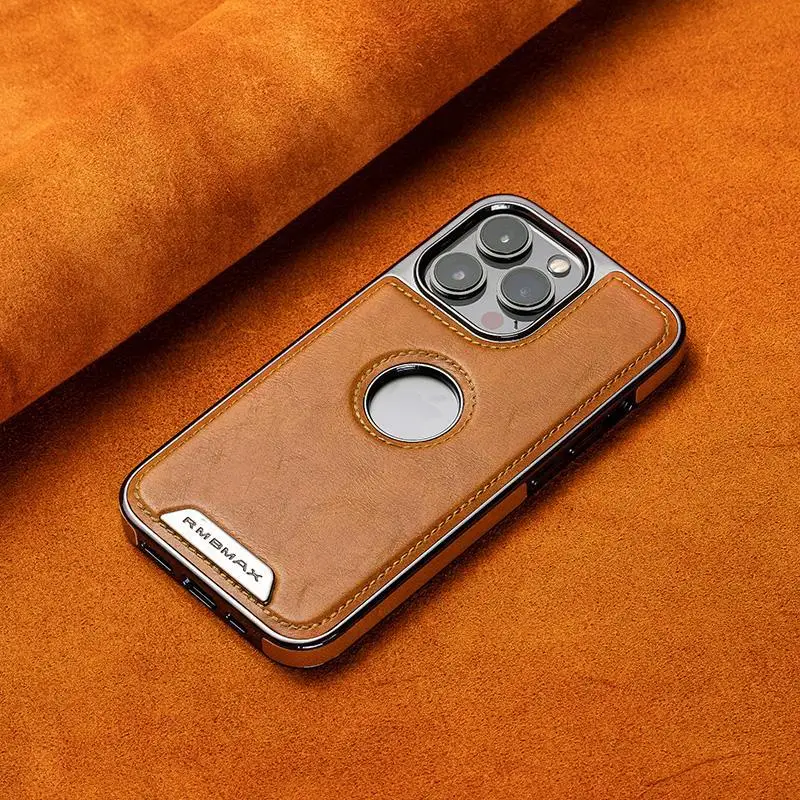 Luxury Business Leather Magnetic Phone Case For iPhone 18 Pro Max 13 12 14 15 16 17 Pro Max 16 Plus 16E Shockproof Cover Cases