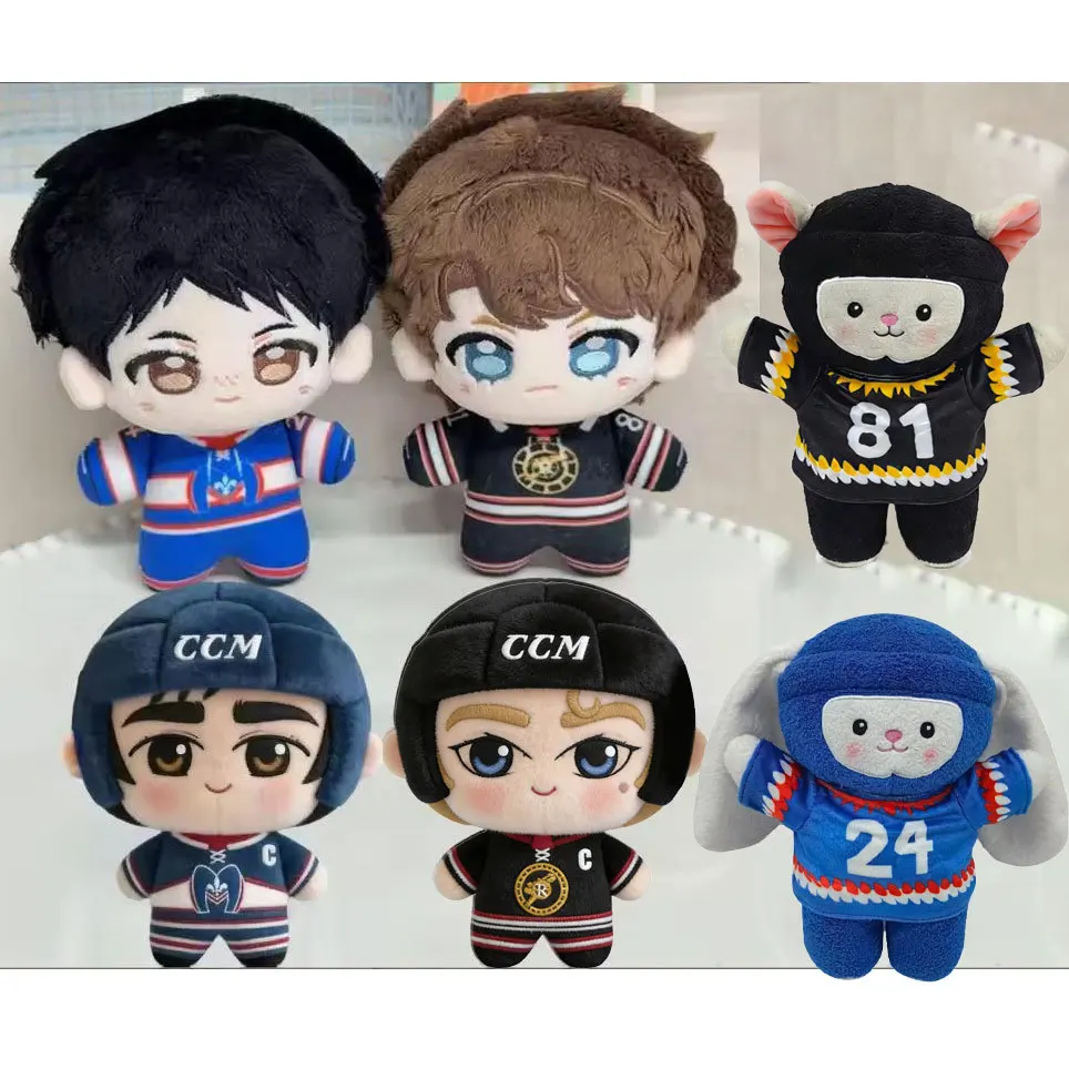 

New 10cm Movie TV Heated Rivalry Plush Doll Shane Ilya Plush Pendant Hollanders Rozanovs Rabbit Soft Stuffed Toy Decor Fans Gift