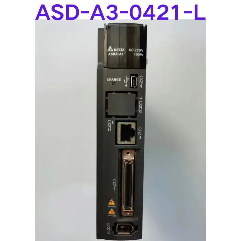 Second-hand test OK , A3 series servo drive  ASD-A3-0421-L ,Contact me for discounts